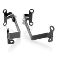 Držák nízkého větrného štítku RIZOMA - BMW Rmine T, černá 2014-